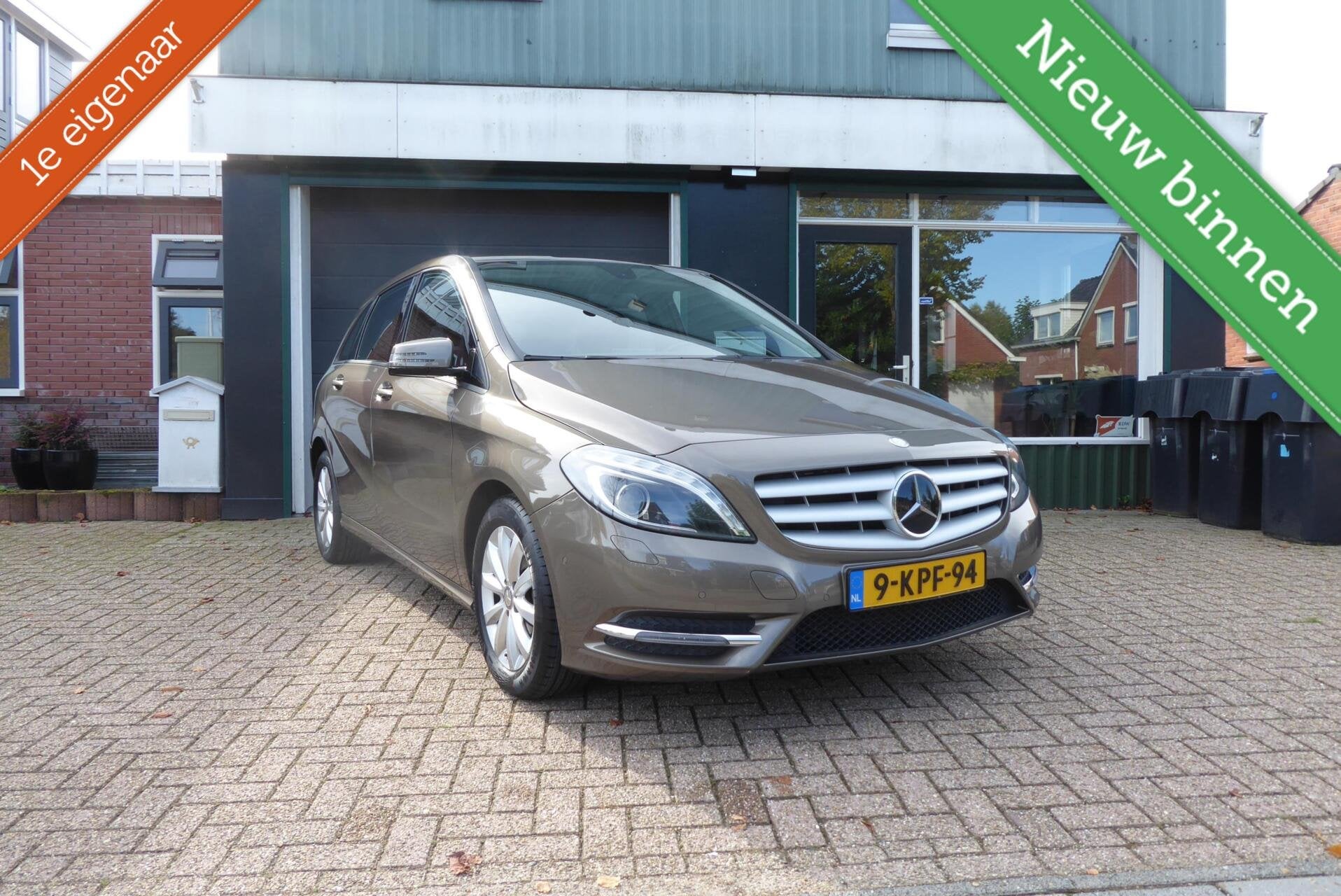 Mercedes B-klasse 180 Ambition, 2013, 1e Eigenaar, 125.117km, Auto's, Voorwielaandrijving, Dealer onderhouden, Stof, Gebruikt
