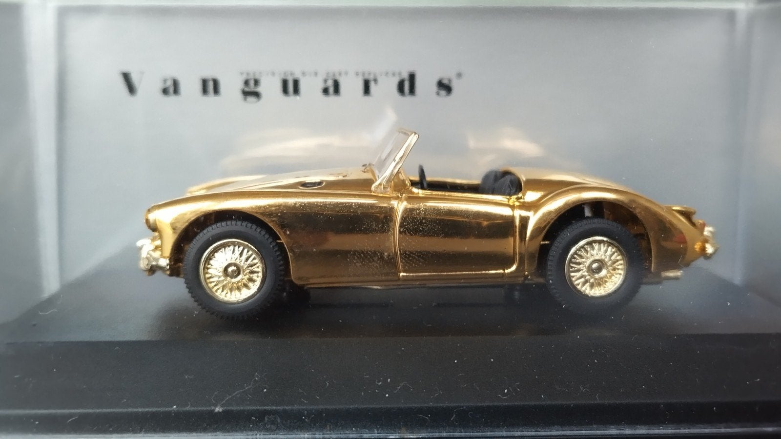 MG A Mga gold 1:43 Vanguards Pol, Auto, ., Nieuw, Uk