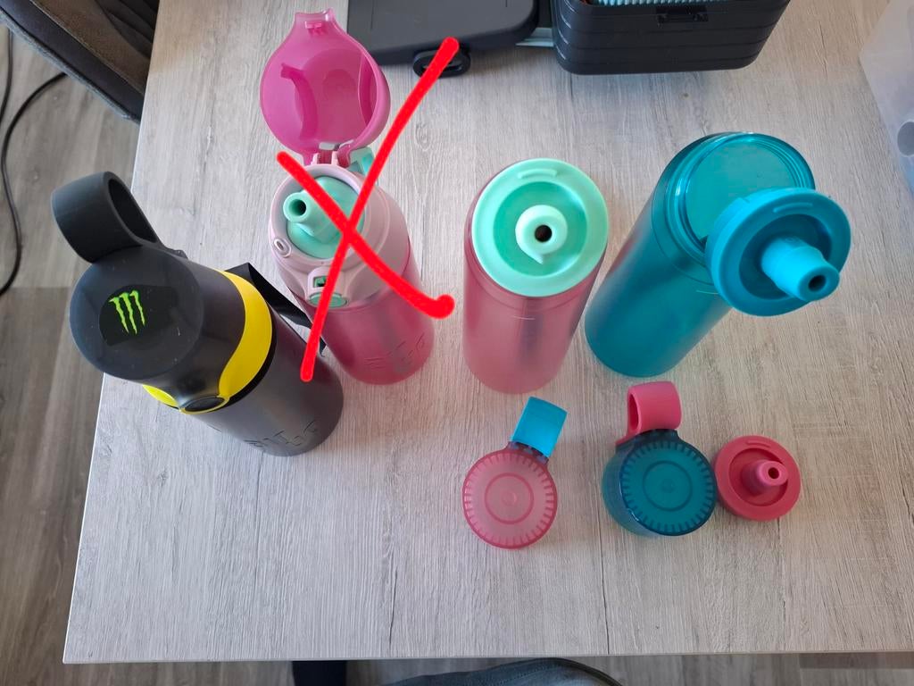 Air up, batman air up, Sport en Fitness, Bidons, Ophalen