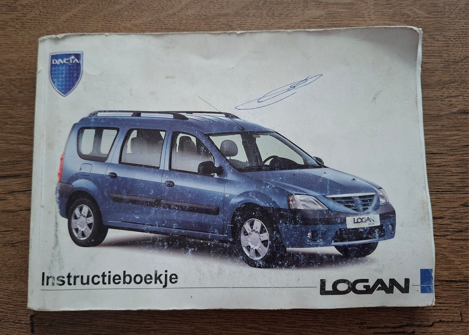 Instructieboekje Dacia Logan, Ophalen of Verzenden