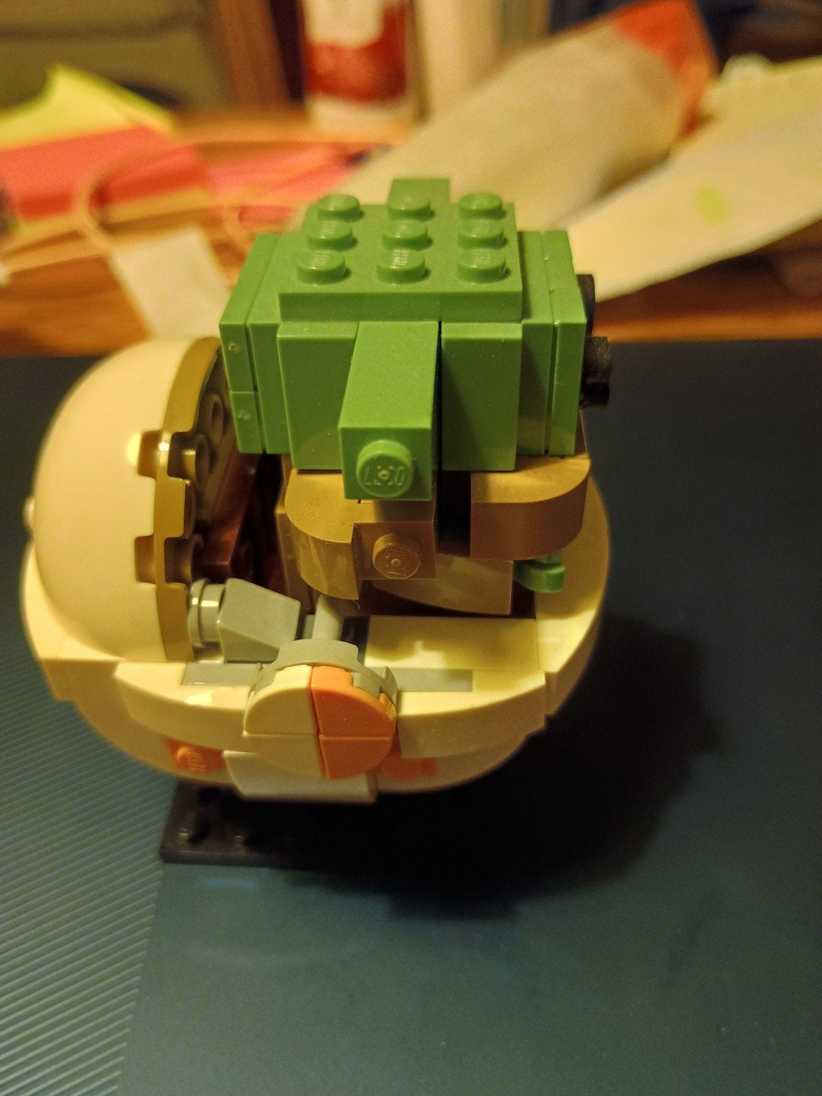 Lego BrickHeadz The Mandalorian & The Child (Grogu), Star Wars, Lego, Ophalen of Verzenden, Zo goed als nieuw