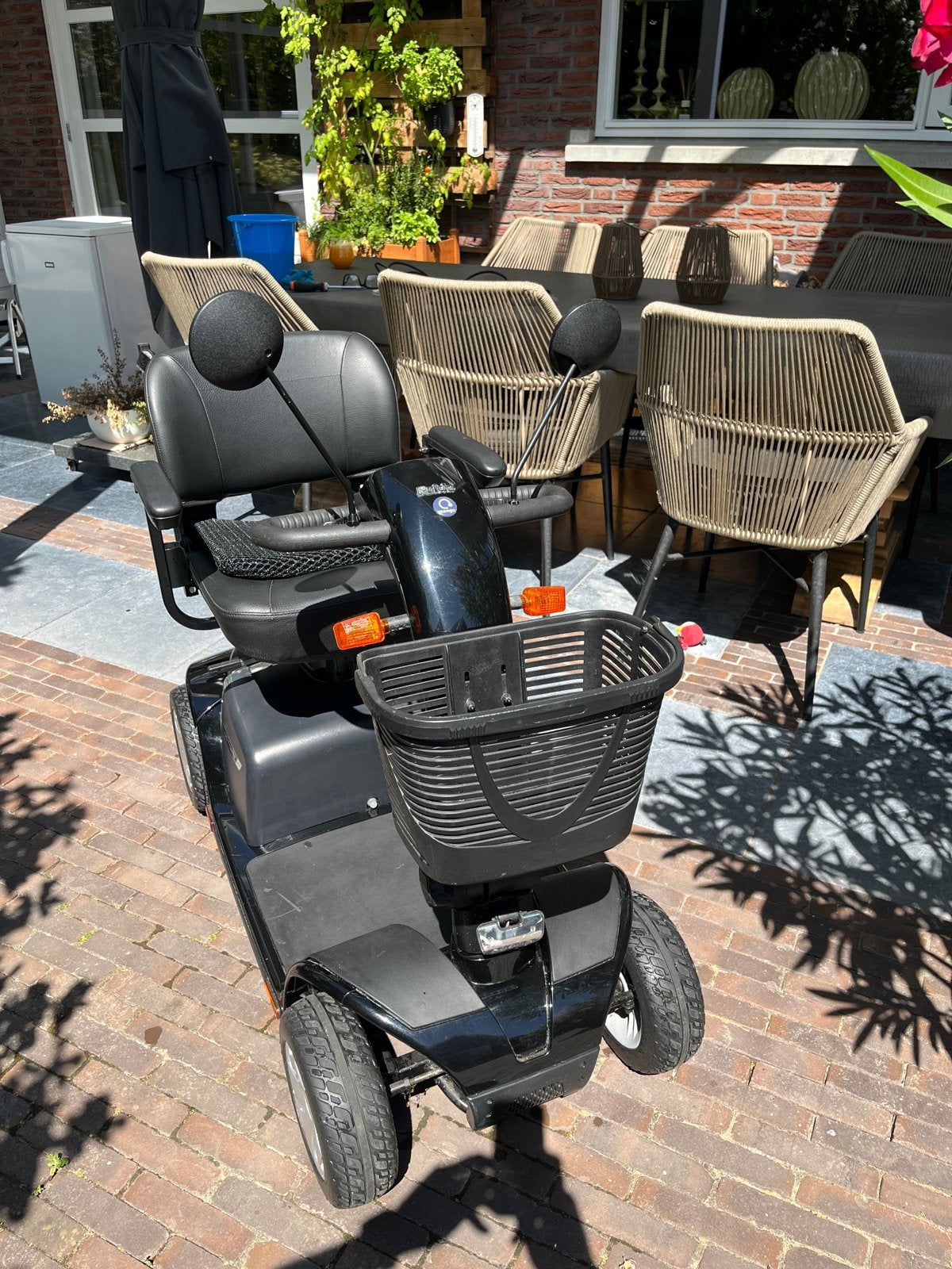 Zeer nette Pride Victory 10 scootmobiel, Ophalen, Pride, 11 t/m 15 km/u, 26 t/m 35 km
