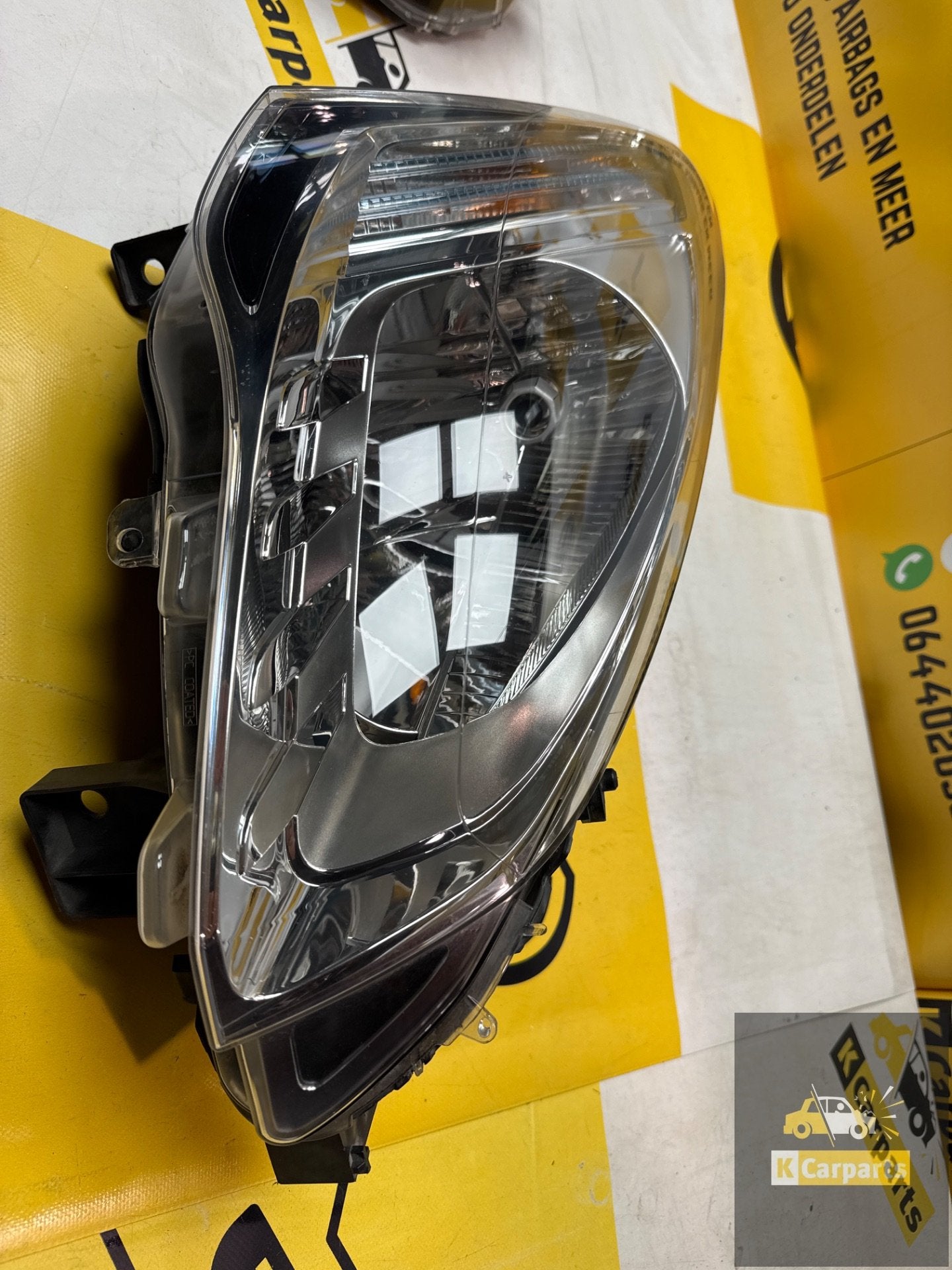 Citroen Berlingo II Koplamp halogeen rechts 90043838, Info@fabrikant.eu, Citroën, Fabrikantstraat 1
1000 AA  Amsterdam, NL, Ophalen of Verzenden