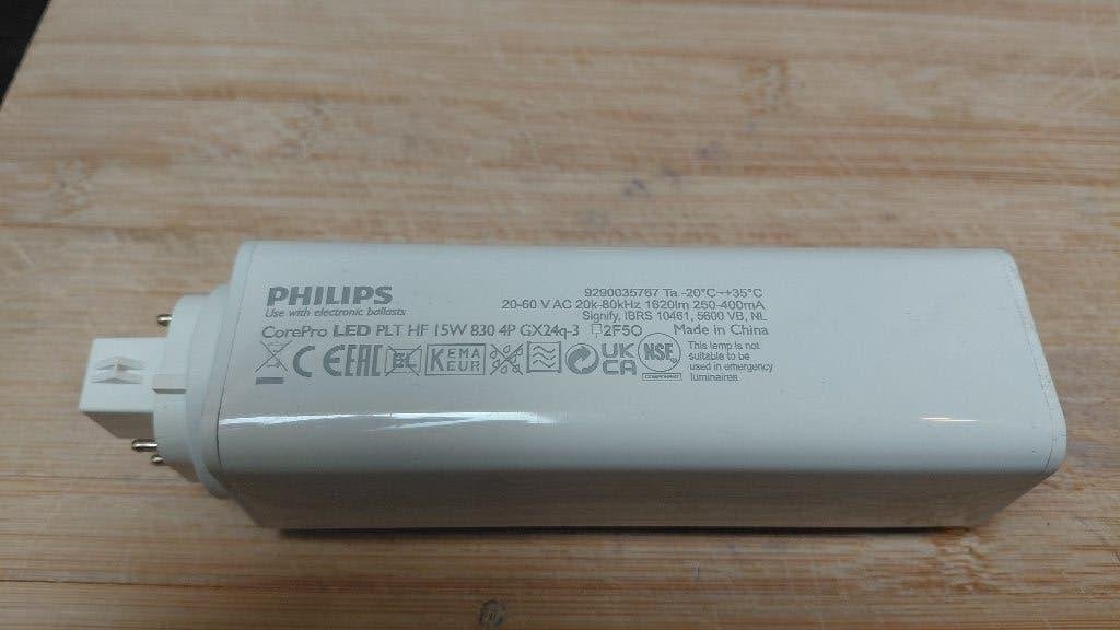 Philips CorePro Led PLC 4p 9W 950lumen, Philips, Led-lamp, 60 watt of meer, Ophalen of Verzenden