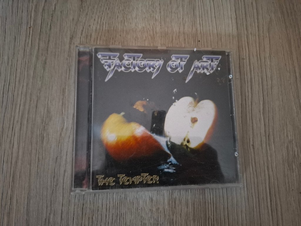 Cd Factory Of Art – The Tempter. (2002), Ophalen of Verzenden, Gebruikt, Thrash metal