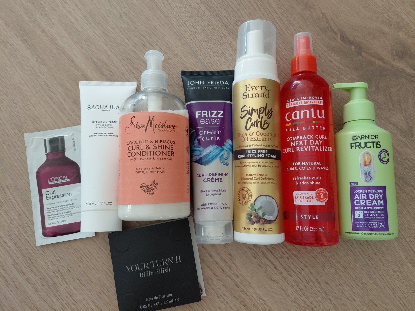 Krullen mousse creme, Ophalen, Zo goed als nieuw, Gel, Wax, Haarlak of Mousse