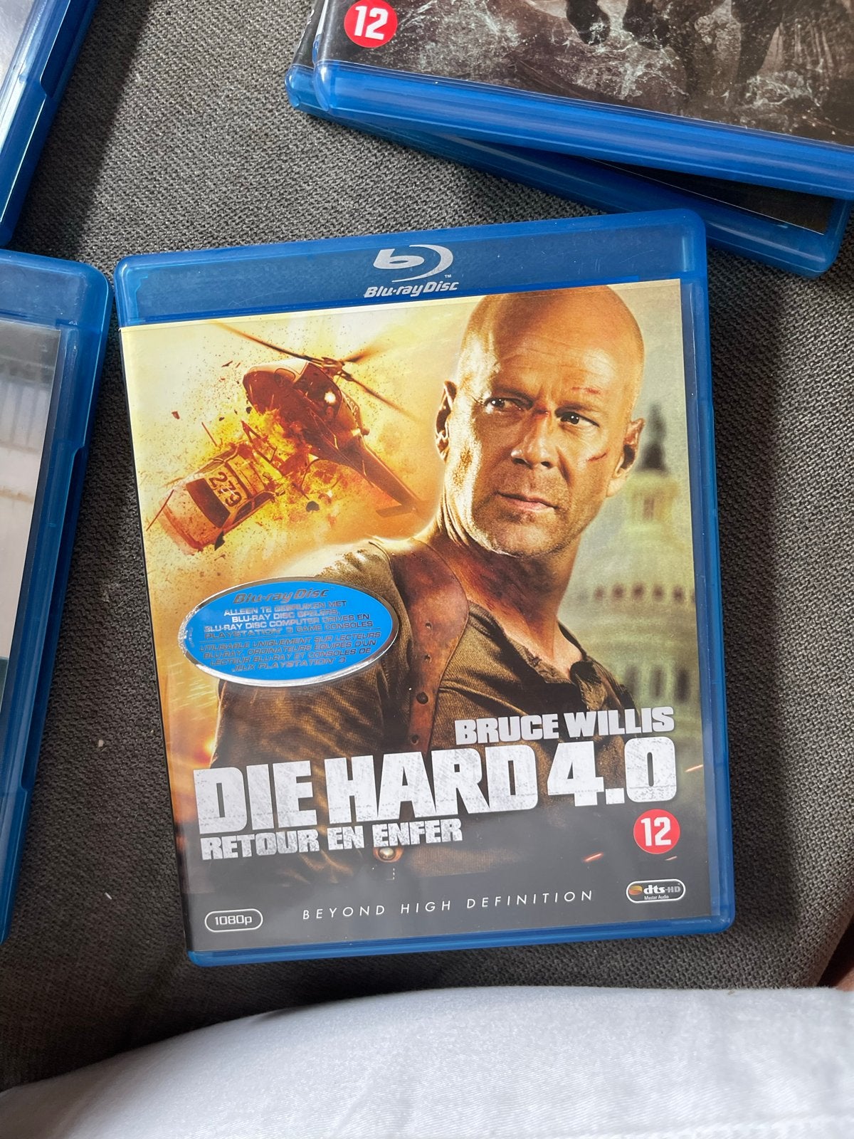 Die Hard 4.0 Blu-ray - Actie met Bruce Willis, Cd's en Dvd's, Blu-ray, Gebruikt, Actie, Ophalen of Verzenden