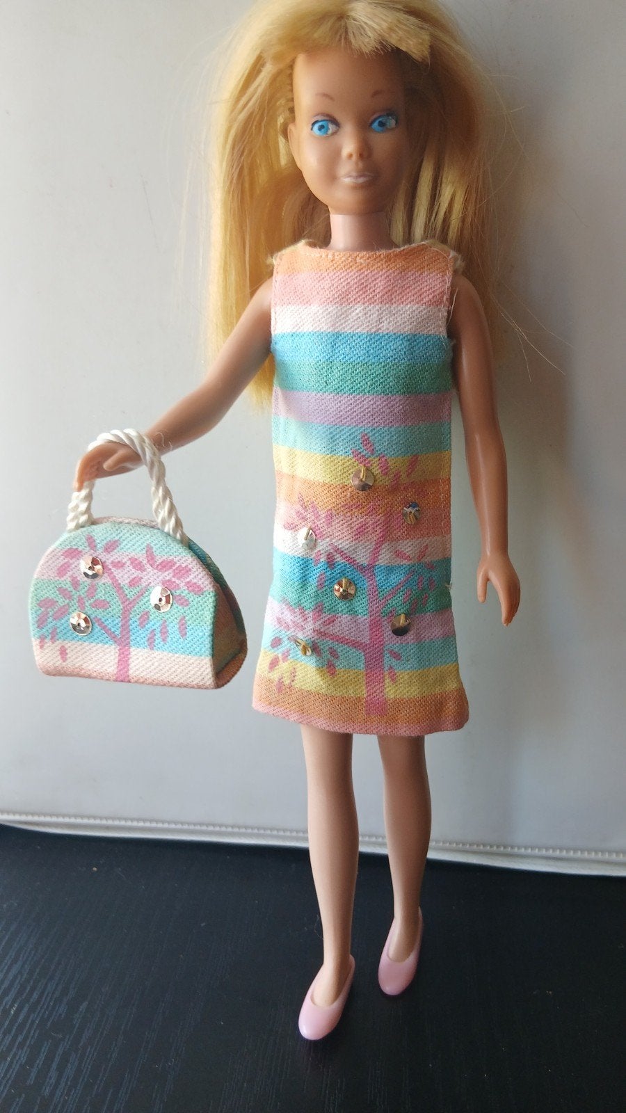 Vintage Skipper Fun 'n Games #1619, Ophalen of Verzenden, Gebruikt, Barbie