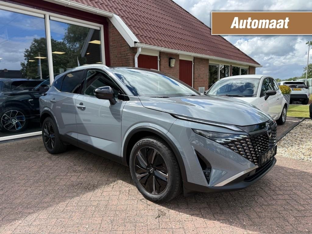Nissan QASHQAI Tekna PLUS HUD/ACC/360° Camera/Leder/1800 KG, Auto's, Nissan, 4 cilinders, Met garantie (alle), USB, Leder