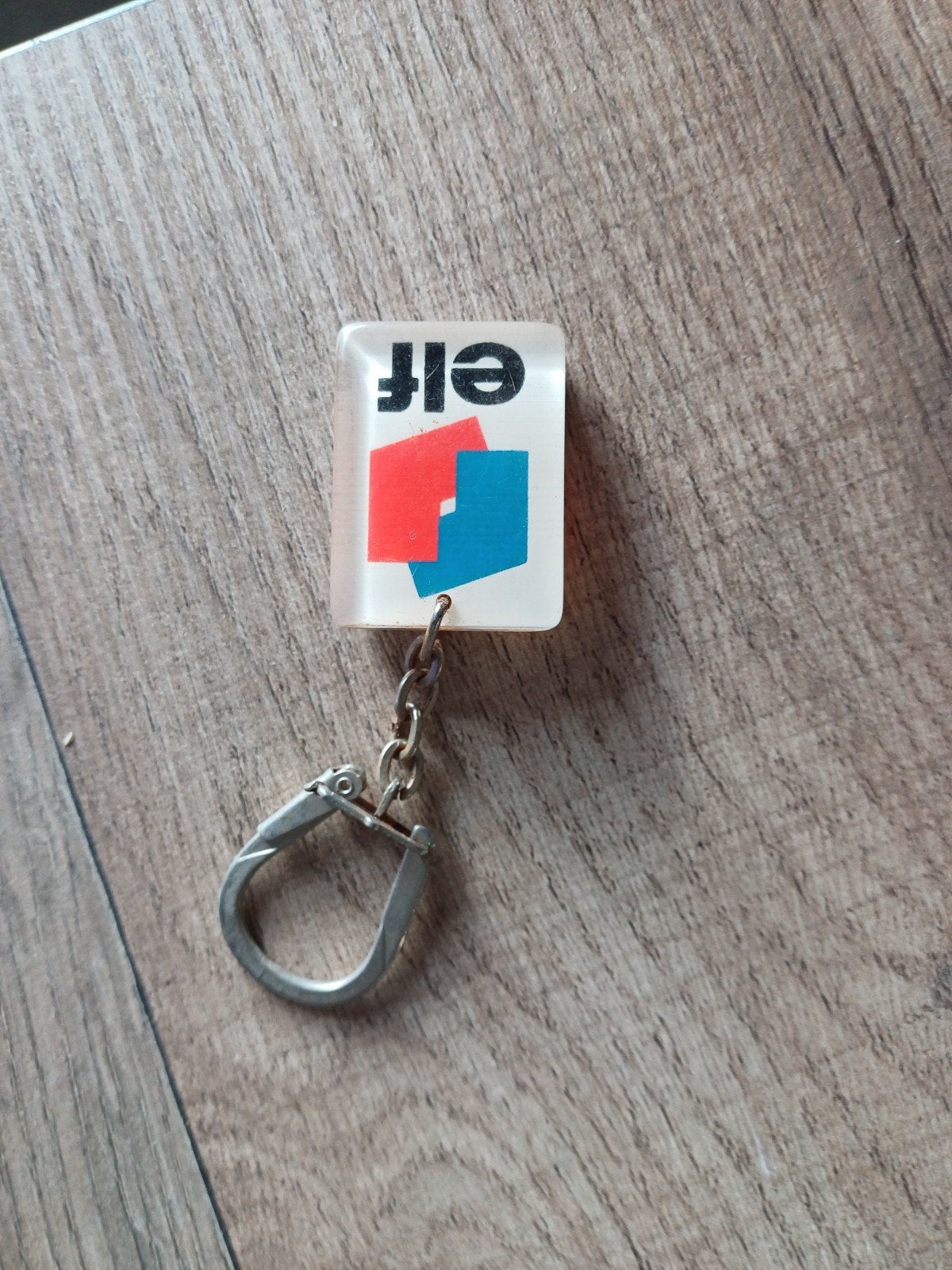 Vintage Elf sleutelhanger, Ophalen of Verzenden, Gebruikt, Merk