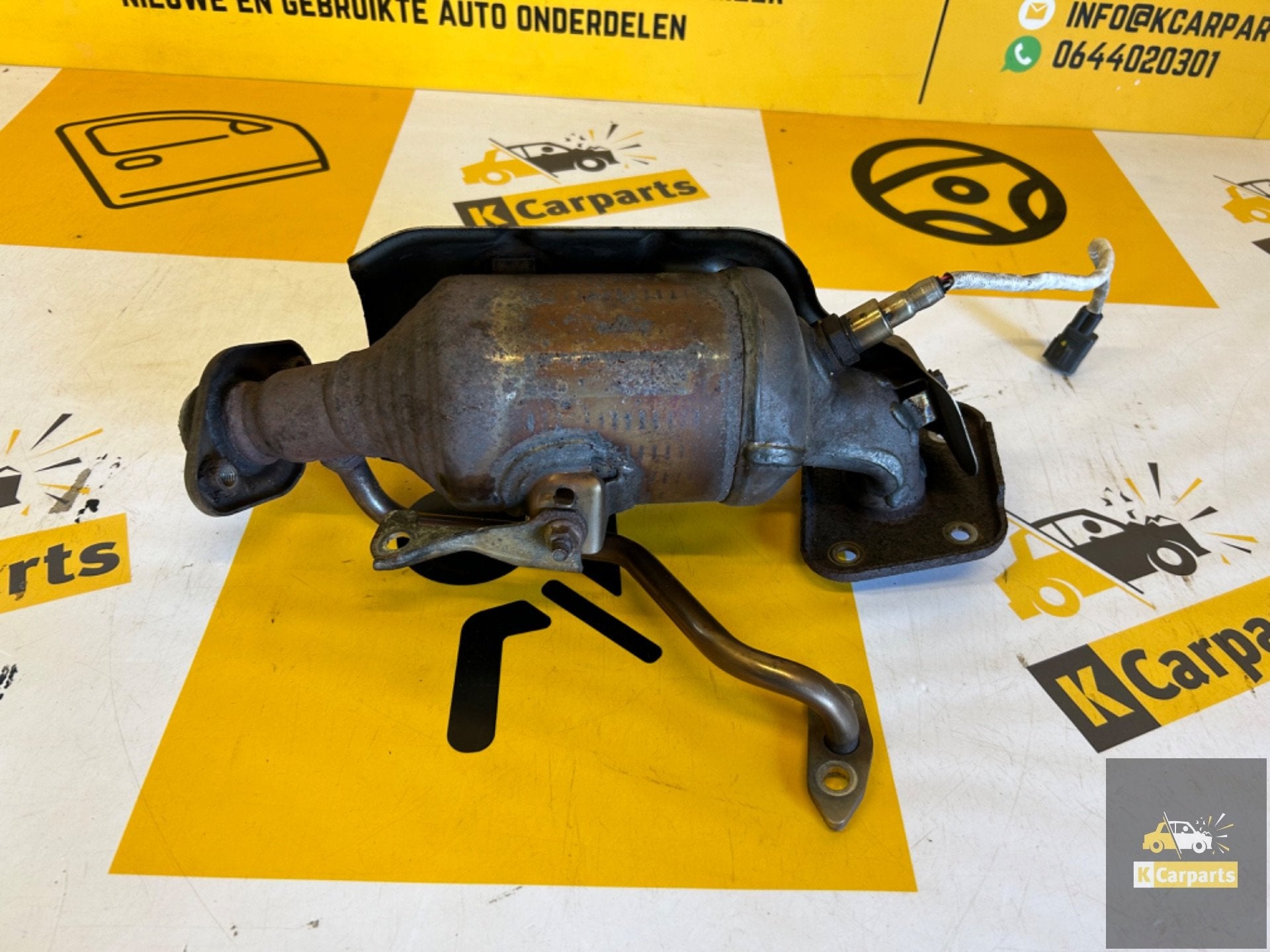 katalysator Peugeot 108 Citro n c1 Toyota Aygo 14-2023, Auto-onderdelen, Uitlaatsystemen, Info@fabrikant.eu, Fabrikantstraat 1
1000 AA  Amsterdam, NL