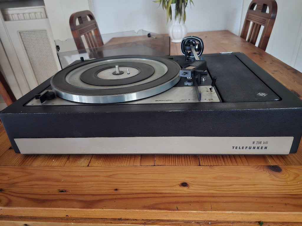 pick-up platenspeler Telefunken, Ophalen, Gebruikt, Platenspeler, Overige merken