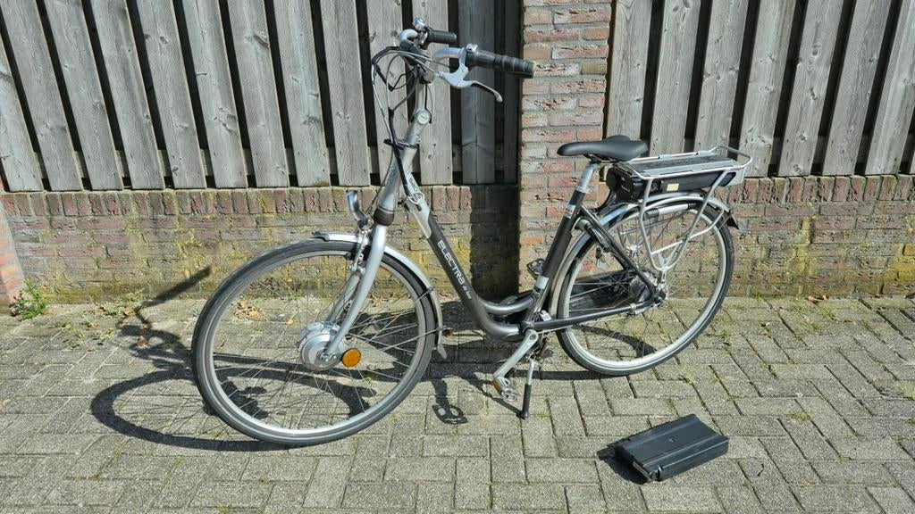 Sachs Elektra Deluxe e-bike met 2 accu's en gashendel, Ophalen, Gebruikt, Spartamet, Elektrisch