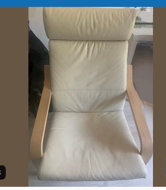 Poang stoel ikea, Ophalen, Gebruikt, 50 tot 75 cm