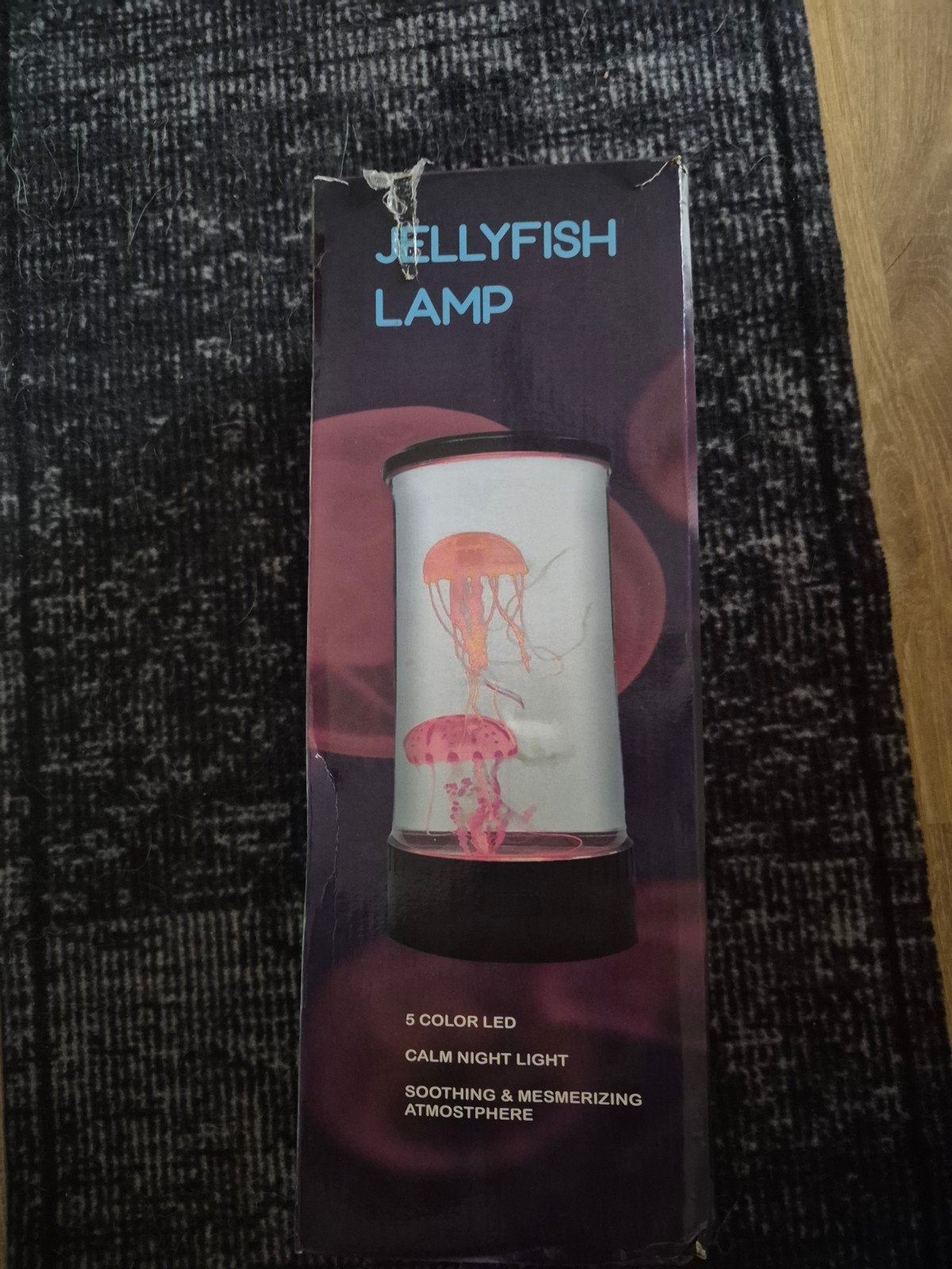 Kwaliteit Kwallenlamp - Nieuw in Doos, Ophalen, Meerkleurig, Nieuw, Kunststof