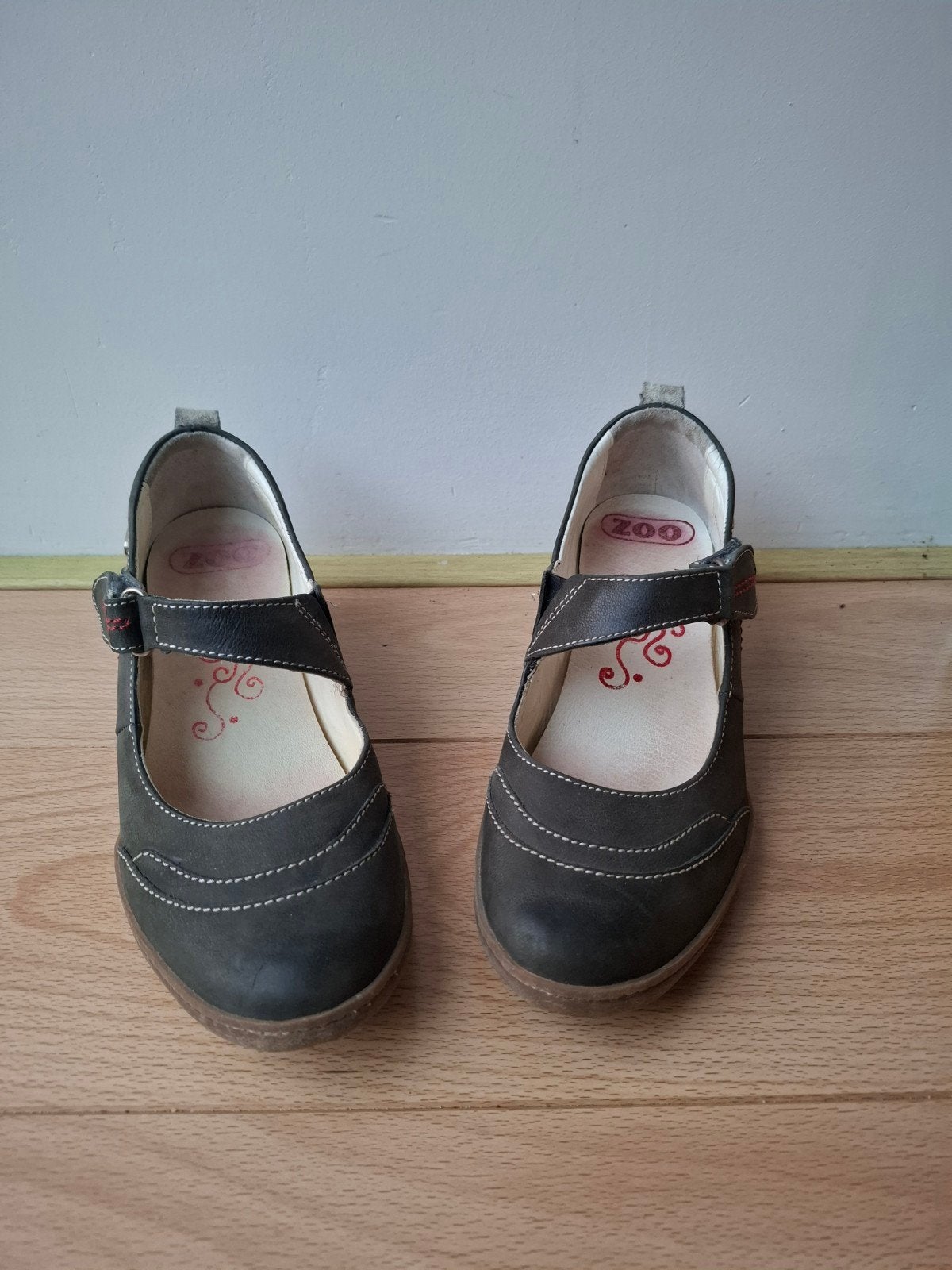 aparte bandschoenen met sleehak van ZOO adventure maat 39, Schoenen met lage hakken, Zo goed als nieuw, Zoo, Verzenden