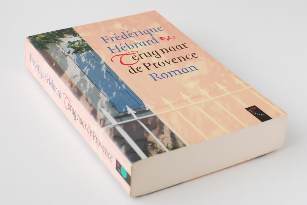 Terug naar de Provence (1998), Boeken, Europa overig, Verzenden, Frédérique Hébrard, Zo goed als nieuw