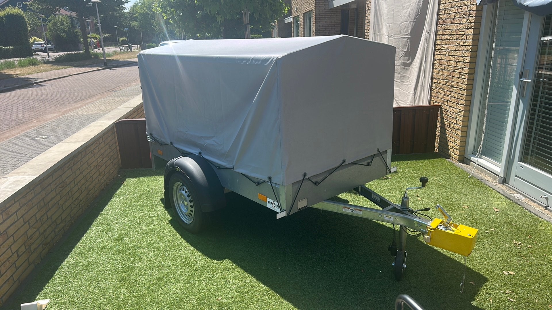 Humbaur aanhanger met afneembare  Huif nieuwstaat, Auto diversen, Aanhangers en Bagagewagens, Ophalen, Zo goed als nieuw