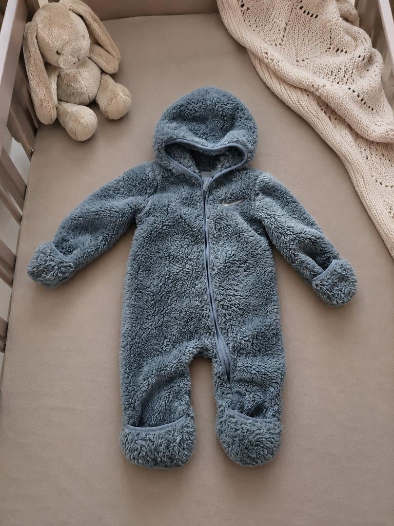 NIKE teddy jas, maat 68-74 / 9m., Zo goed als nieuw, Jasje, Nike, Verzenden