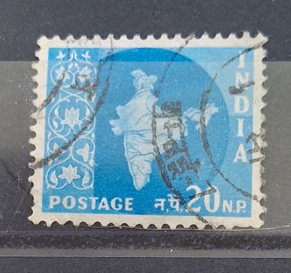India Postzegel (B3-P28), Ophalen of Verzenden, Gestempeld, Zuid-Azië