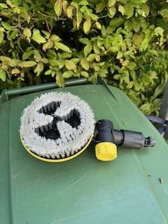 Kärcher roterende borstel, Ophalen, Gebruikt, Elektrisch, Kärcher