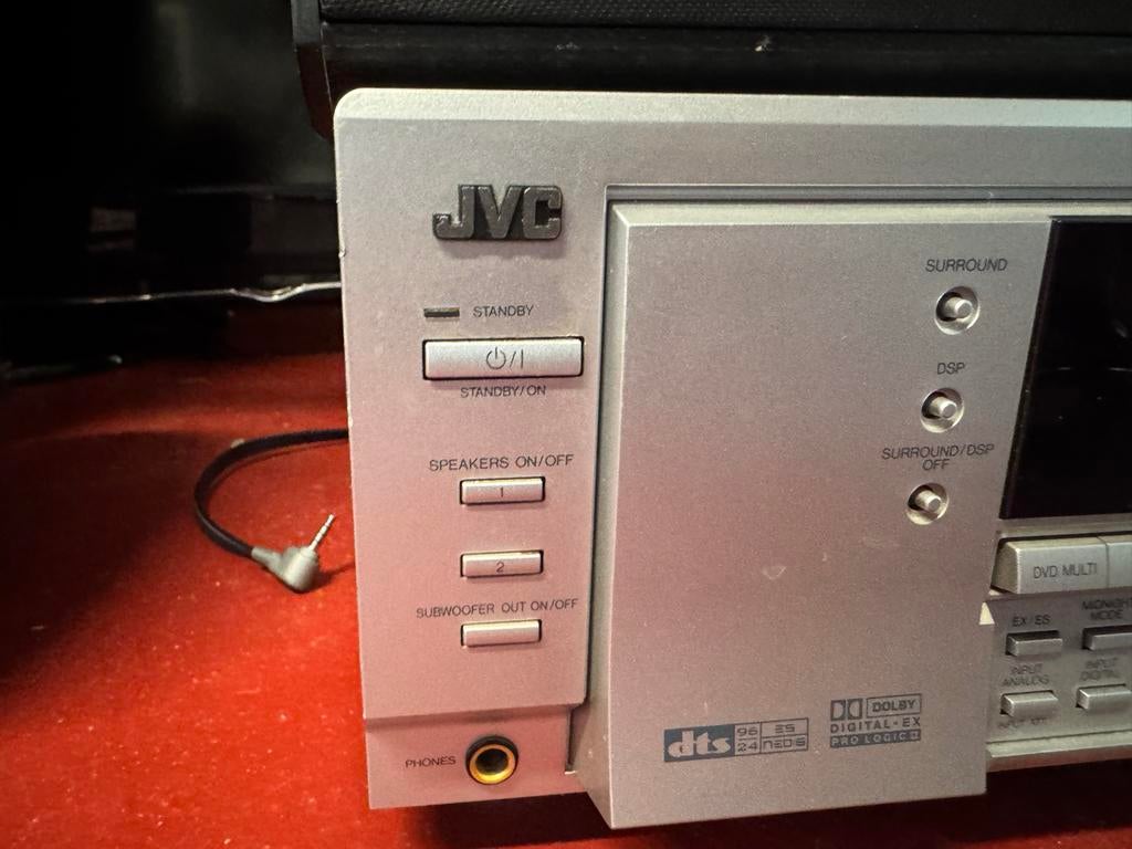 JVC RX-8022V Audio/Video Control Receiver, Ophalen of Verzenden