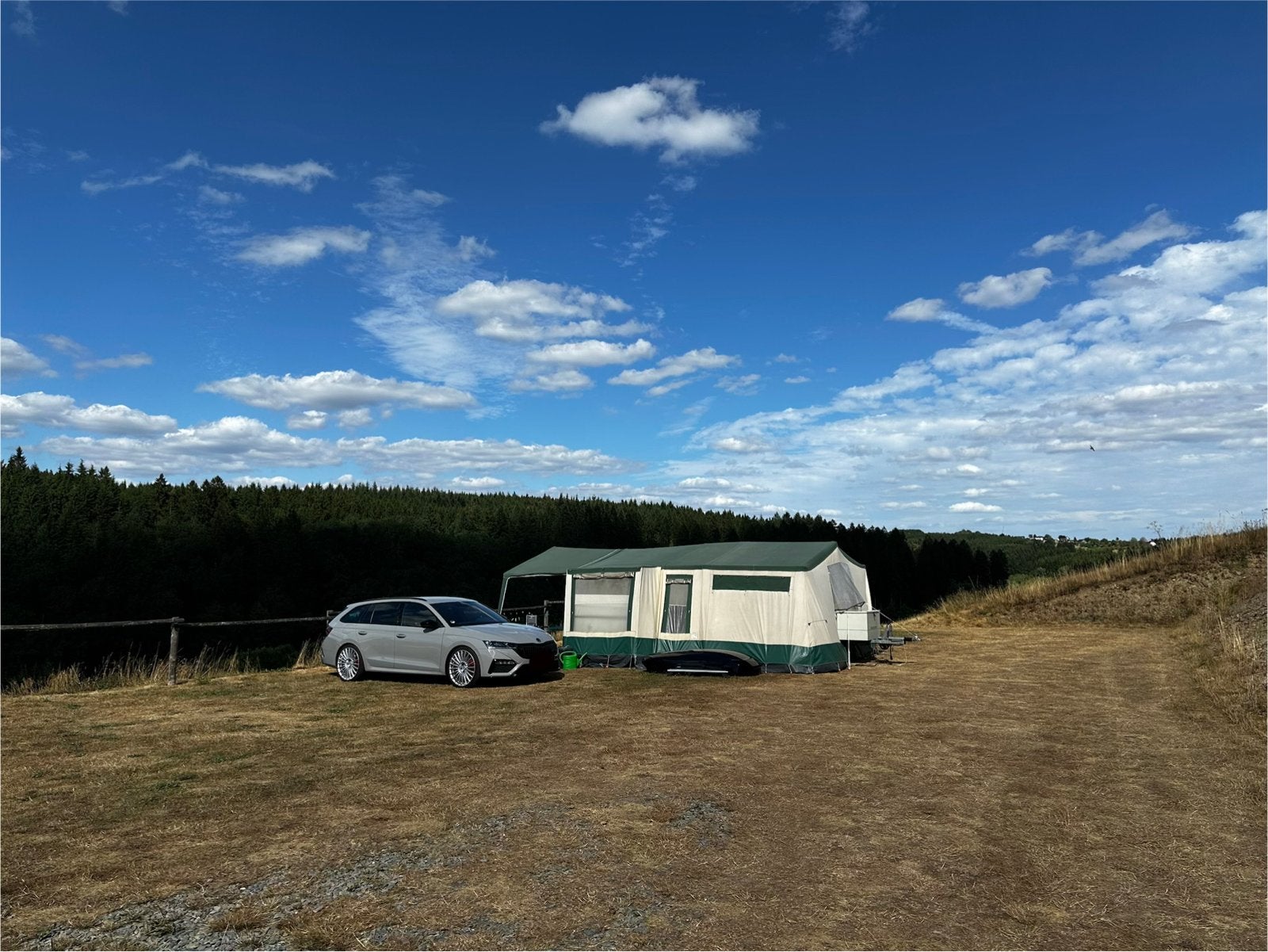 Roadmaster Family S vouwwagen - 4-8 persoons, Caravans en Kamperen, Meerkleurig, Aanwezig, Meer dan 6, Ophalen