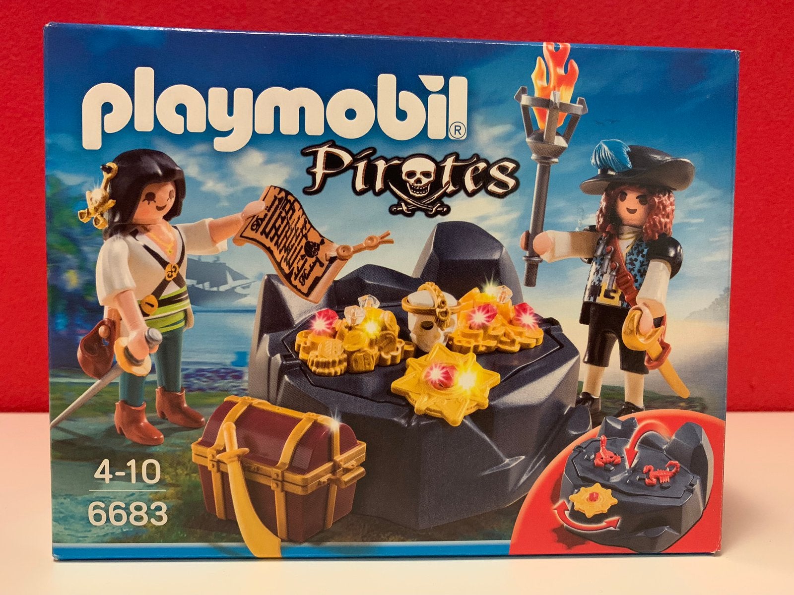 Playmobil Piraten 6683, Kinderen en Baby's, Ophalen of Verzenden, Zo goed als nieuw