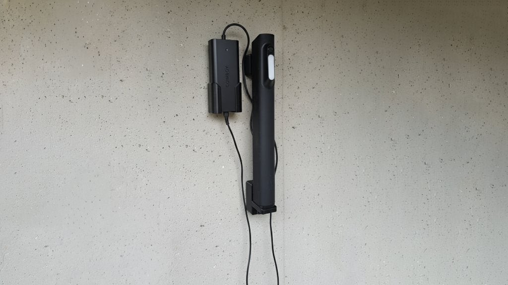 Cowboy C1, C2, C3 & C4 Oplader battery houder muurophanging, Fietsen en Brommers, Ophalen of Verzenden, Nieuw