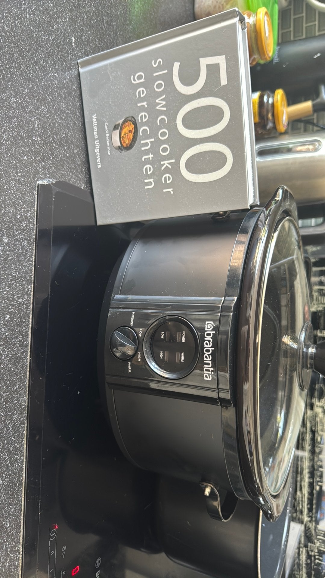 Zgan slowcooker met receptenboek, Ophalen of Verzenden, Zo goed als nieuw