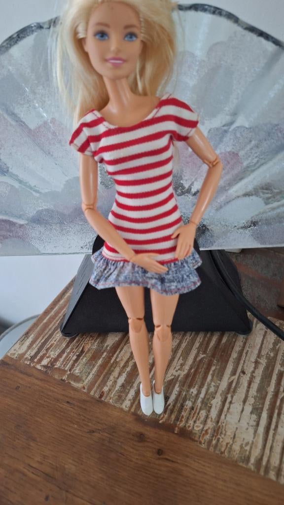 Barbie Fashionistas met beweegbare gewrichten, Ophalen of Verzenden, Barbie