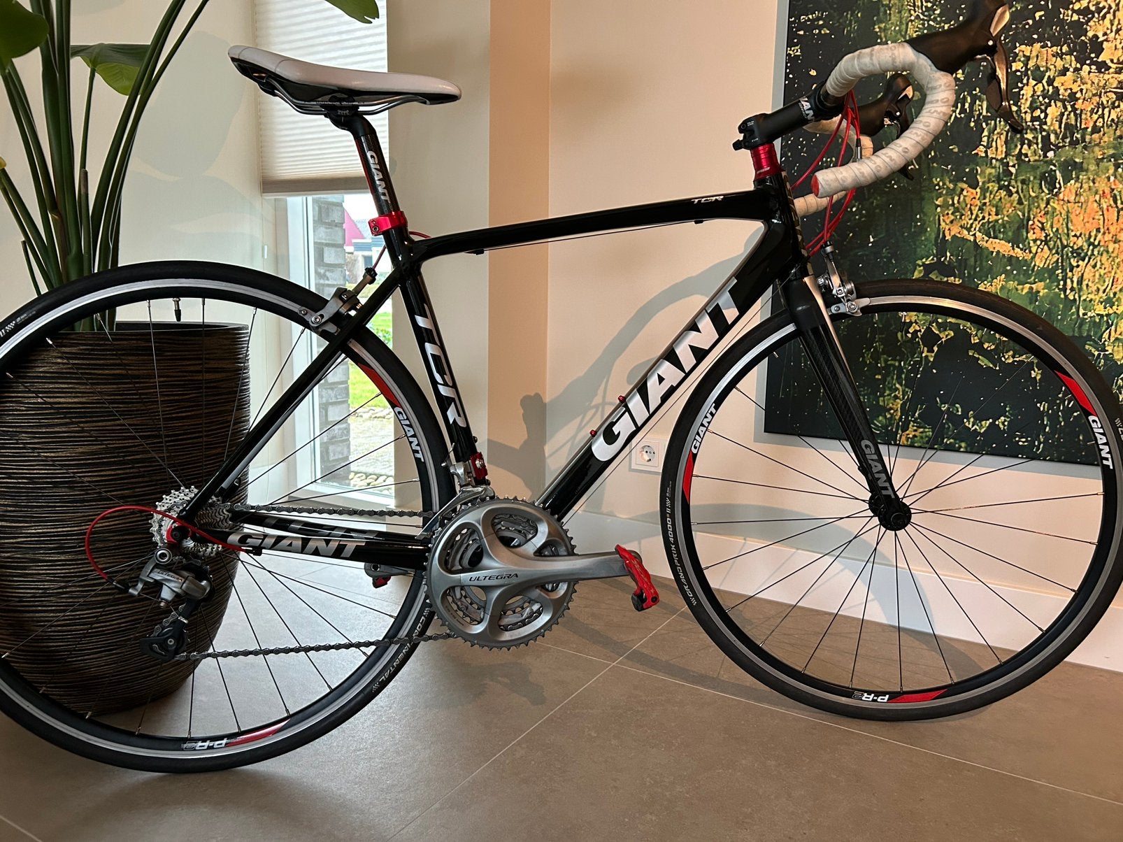 Giant TCR Maat M, Ophalen, 28 inch, Velgrem, Aluminium