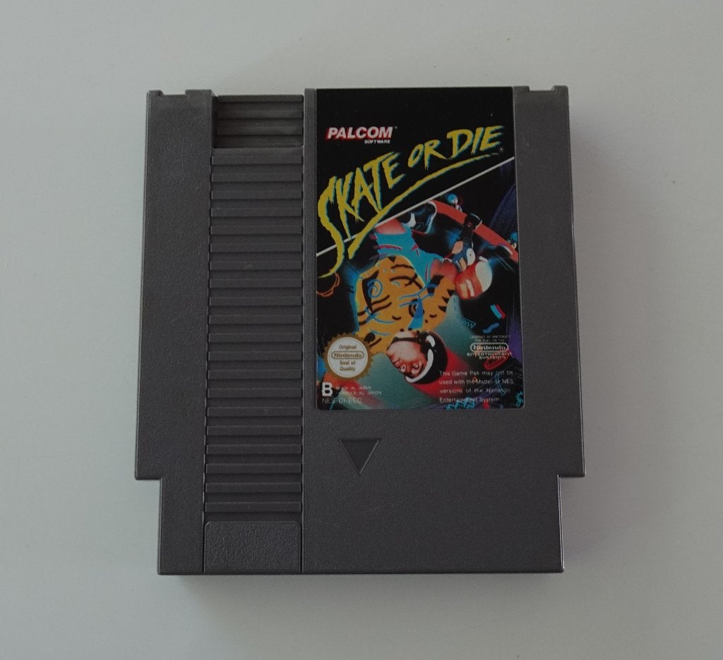 Skate Or Die voor Nintendo NES, Spelcomputers en Games, Games | Nintendo NES, Ophalen, 1 speler, Zo goed als nieuw, Vanaf 3 jaar