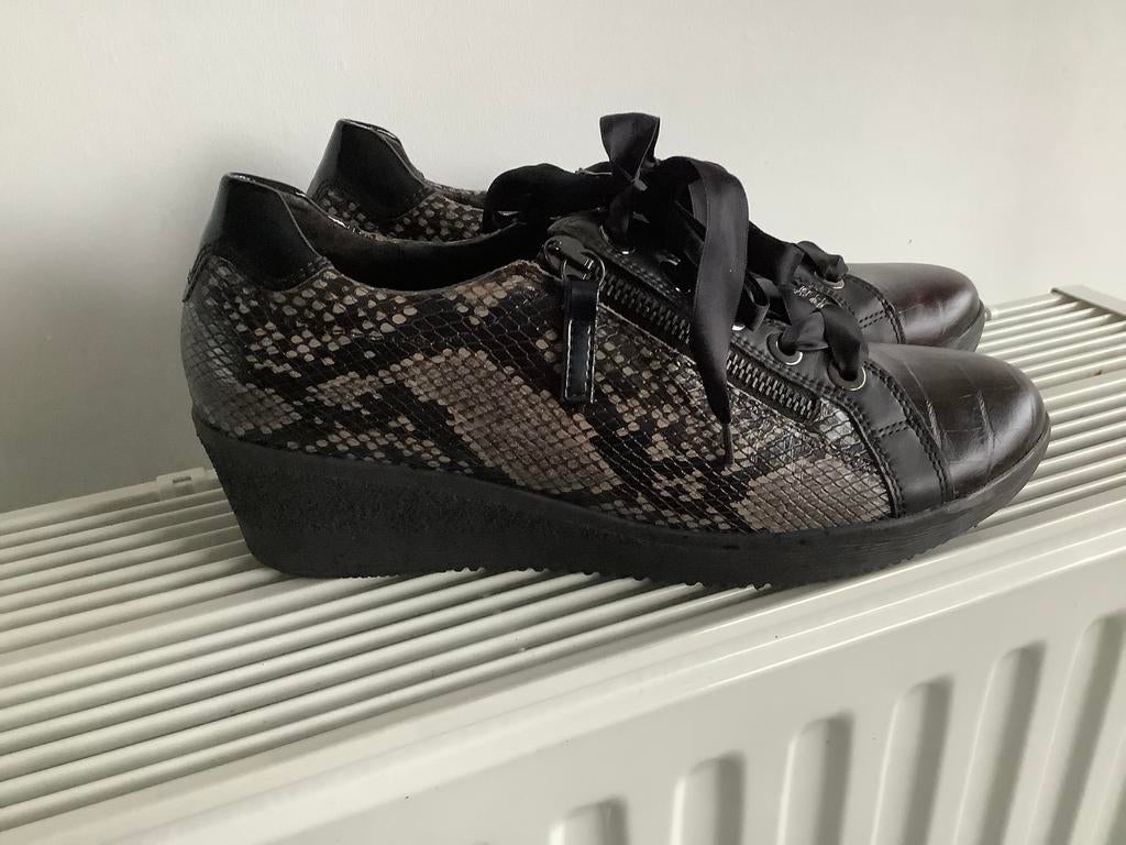 Gabor sneakers maat 38, Zwart, Ophalen of Verzenden, Sneakers of Gympen, Zo goed als nieuw