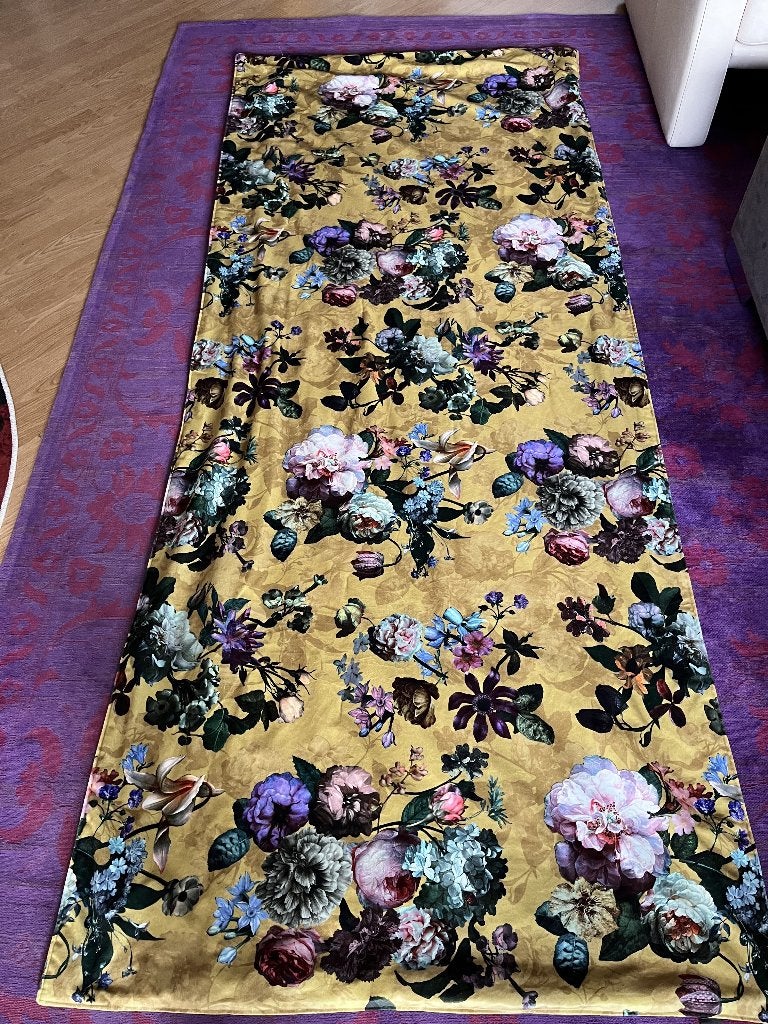 mooie Essenza plaid / woondeken van velours 240 x 100 cm, Ophalen of Verzenden, Zo goed als nieuw, Plaid