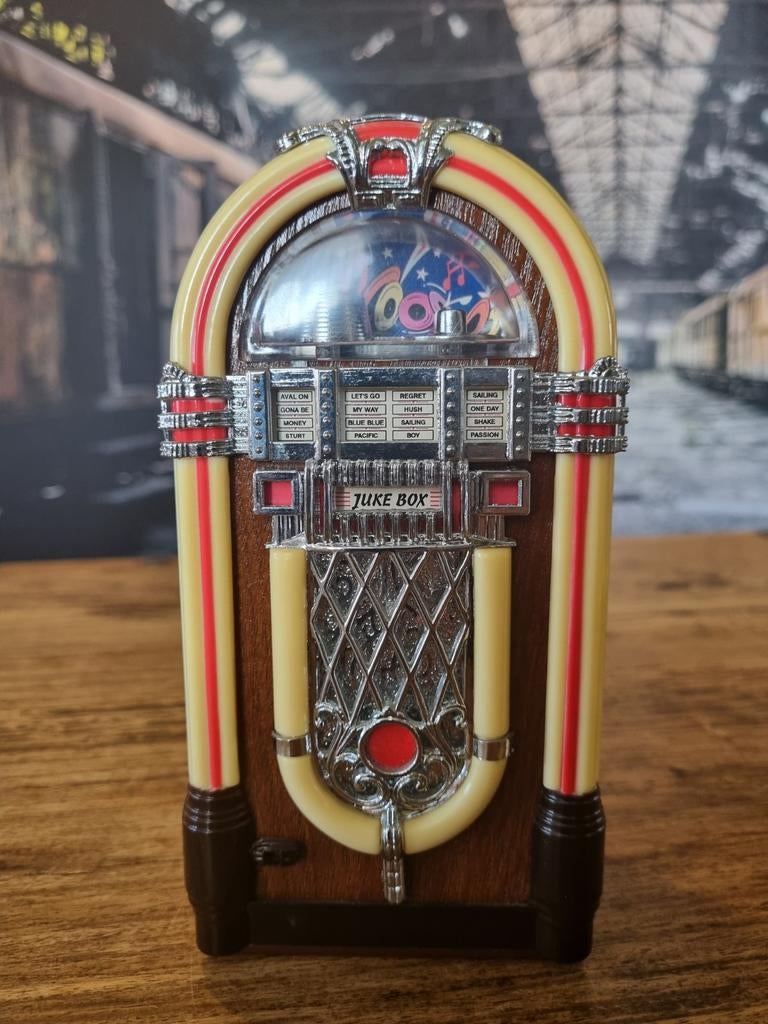 Mini Jukebox Radio - Decoratief en Functioneel, Verzamelen, Automaten | Jukeboxen, Ophalen of Verzenden, Zo goed als nieuw, 1970 tot heden