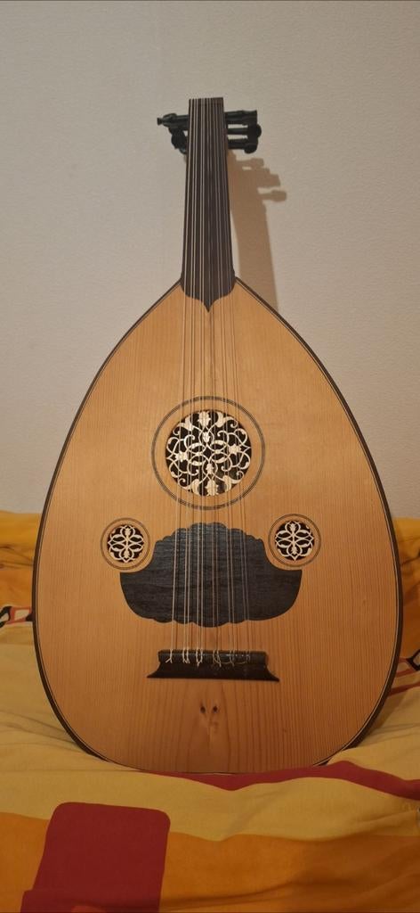 Turkse Ud/Oed/Oud/Luit, Muziek en Instrumenten, Snaarinstrumenten | Overige, Ophalen, Gebruikt, Luit, Saz of Bouzouki