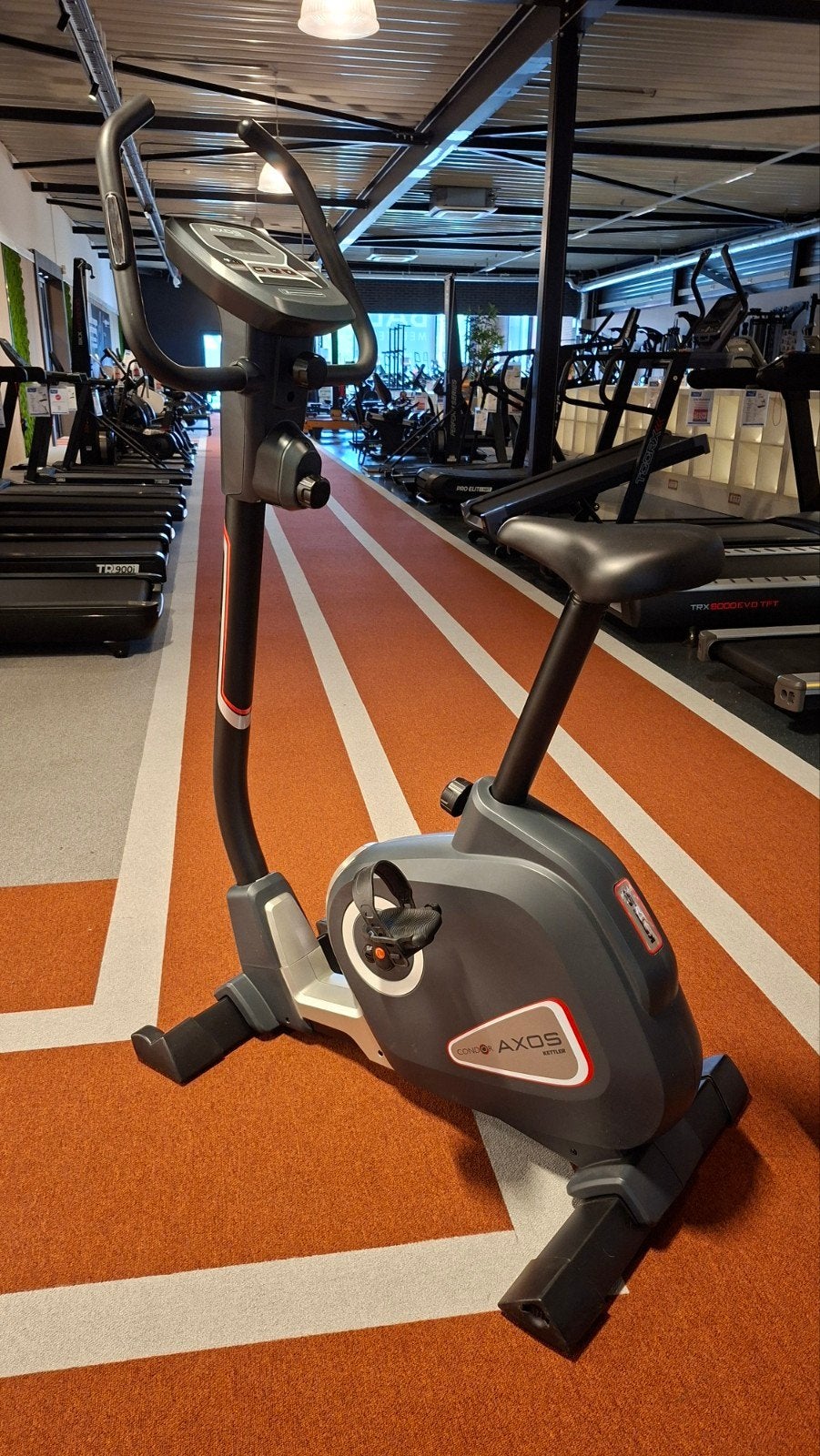 Kettler Axos Hometrainer - Mechanische Weerstand, Ophalen, Gebruikt, Benen, Hometrainer