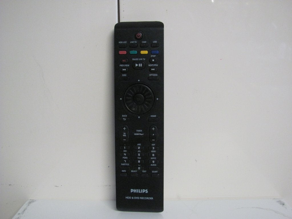 philips rc2084401/01 afstandsbediening voor hdd/dvd recorder, Audio, Tv en Foto, Ophalen of Verzenden, Zo goed als nieuw, Origineel