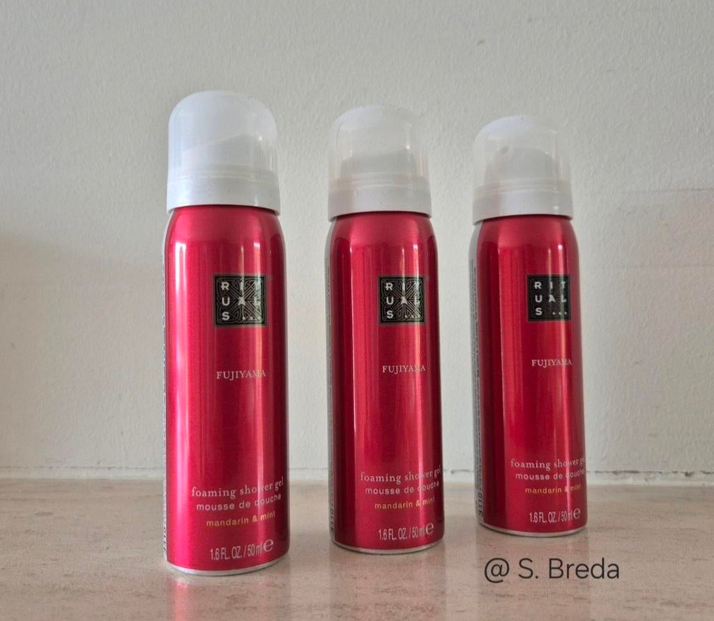 Rituals | Fujiyama | Shower foam 50 ml doucheschuim, Ophalen, Nieuw, Bad & Douche