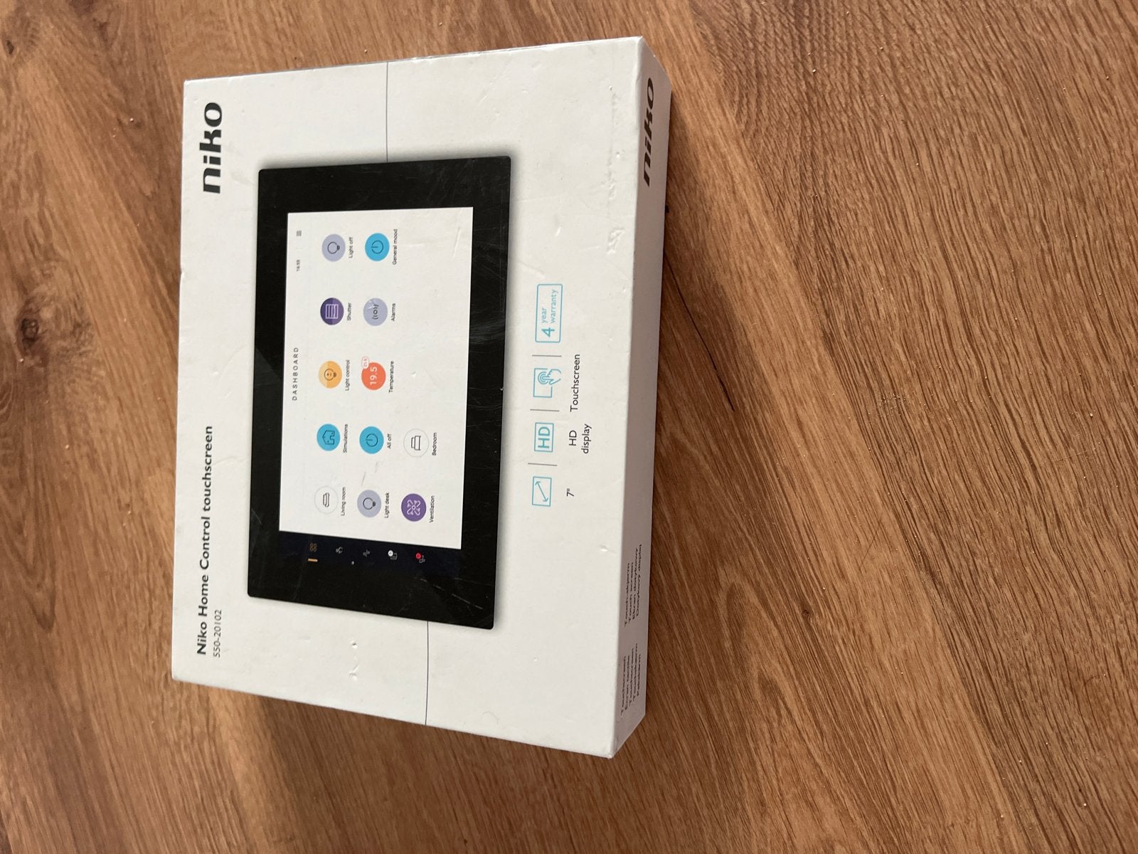 Niko Home Control touchscreen 550-20102, Ophalen of Verzenden, Zo goed als nieuw, Overige merken, Overige typen