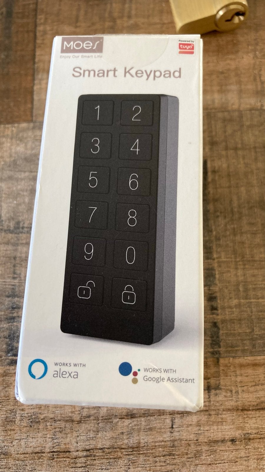 NIEUW Smart Lock met Keypad - Veilig en Modern, Ophalen of Verzenden, Nieuw, Overige materialen, Slot
