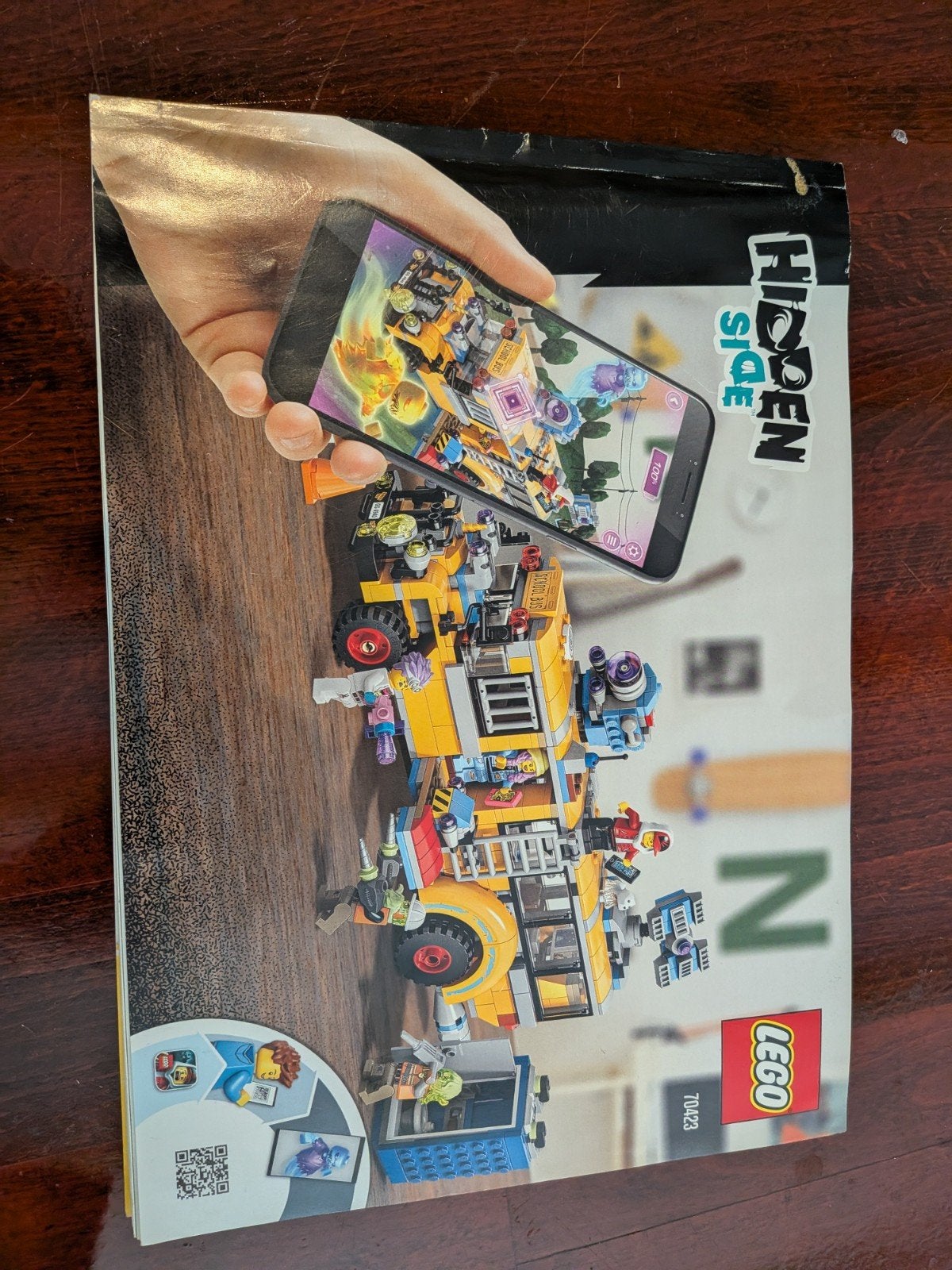 Lego Hidden Side 70423 Paranormale bus 3000, Gebruikt, Overige thema's, Lego, Ophalen of Verzenden