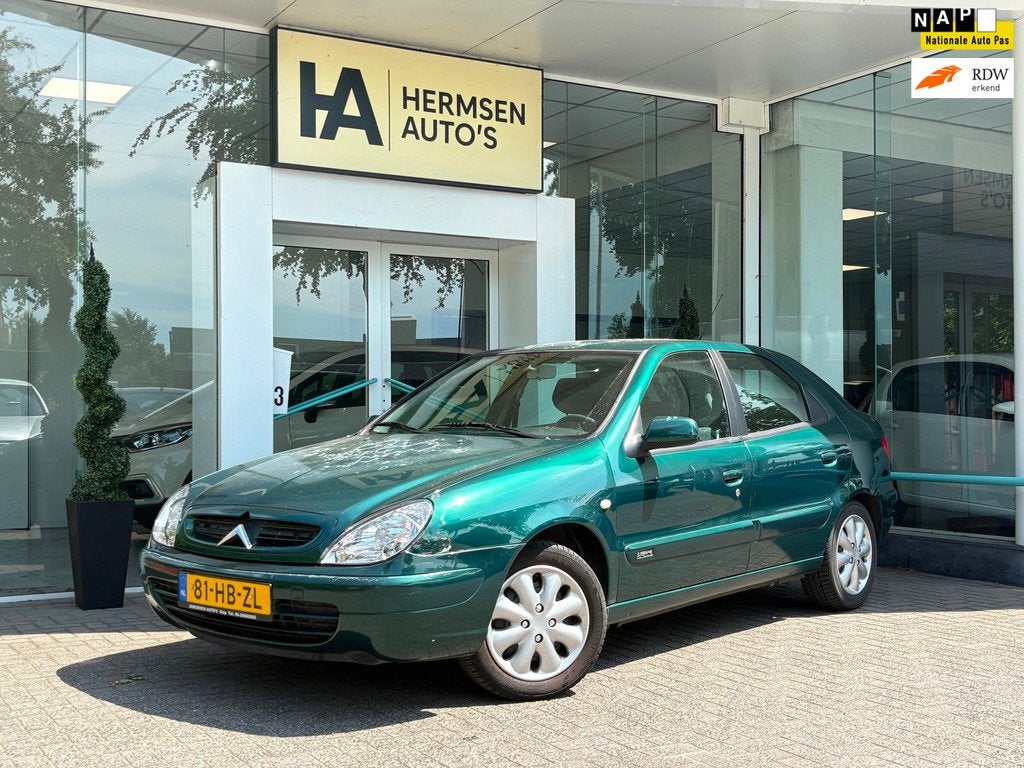 Citroen Xsara 1.4i Prestige|APK-06-2027| Airco Ijskoud|Trekh, Auto's, Citroën, Voorwielaandrijving, 15 km/l, 4 cilinders, 49 €/maand