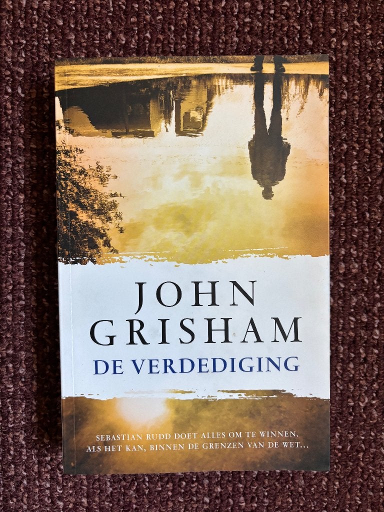 John Grisham, De verdediging, Ophalen of Verzenden, Gelezen