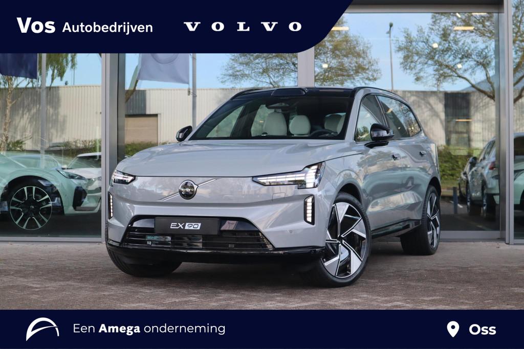 Volvo EX90 Twin Motor Performance Ultra 7p. 111 kWh, Stof, Volvo Selected Used Cars, 7 stoelen, Origineel Nederlands