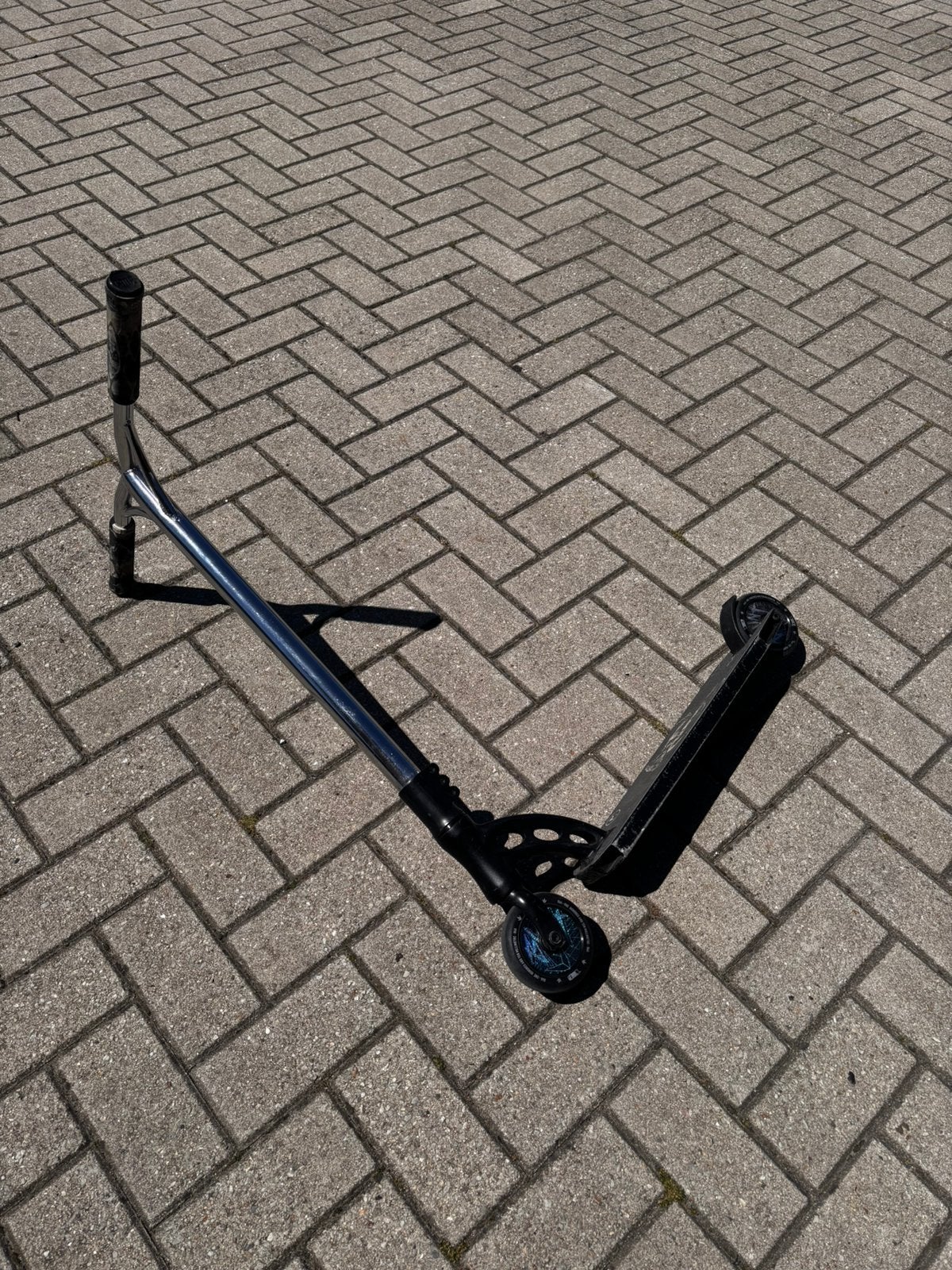 Stunt step - MGP, Fietsen en Brommers, Steps, Gebruikt, Gewone step, Ophalen of Verzenden