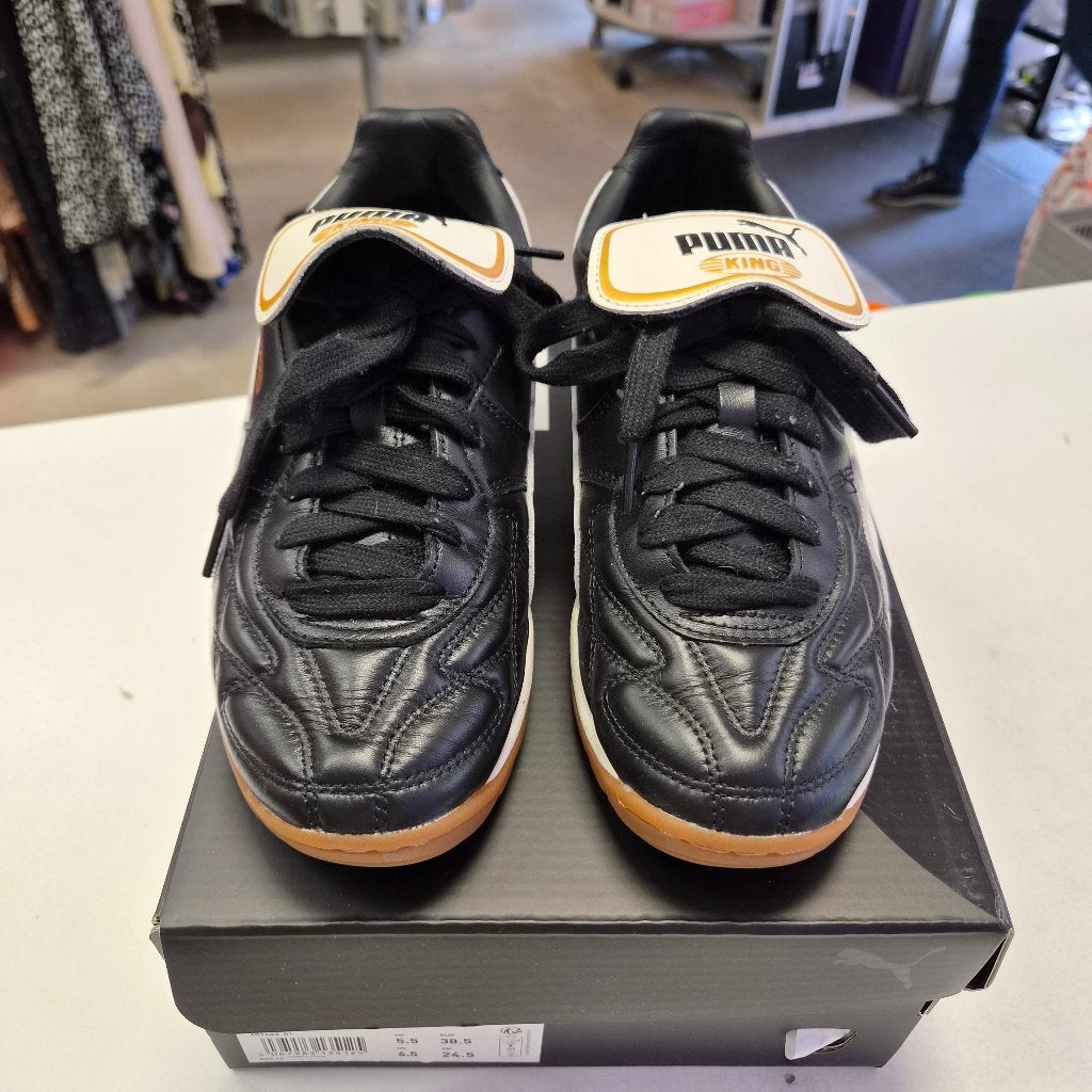 Puma King indoor voetbal schoenen 38.5 leer nieuw nr 51578, Puma SE, Puma, Nieuw, Puma Way 1, 91074 Herzogenaurach, Germany