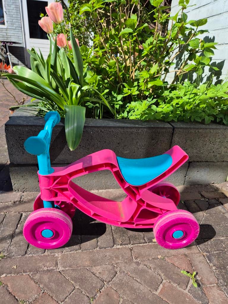 Kleine plastic kinderfiets, Ophalen, Minder dan 16 inch