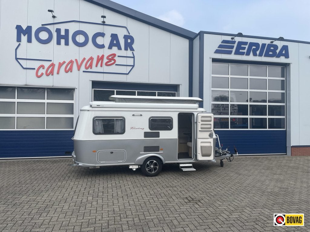 Eriba Touring Troll 542 60-Edition, Schokbreker, Overige typen, Standaardzit, Bedrijf